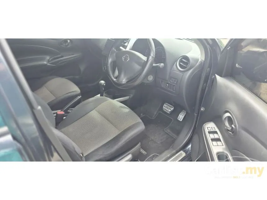 2015 Nissan Almera E Sedan