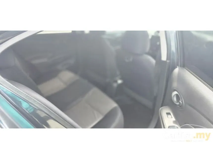 2015 Nissan Almera E Sedan