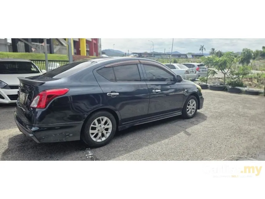 2015 Nissan Almera E Sedan