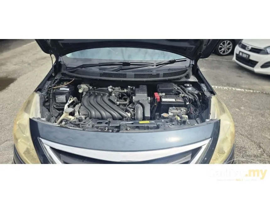 2015 Nissan Almera E Sedan