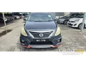 2015 Nissan Almera 1.5 E Sedan