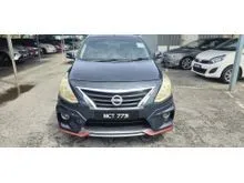 2015 Nissan Almera 1.5 E Sedan
