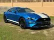 Recon 2019 VELOCITY BLUE ROUSH EXHAUST DIGITAL METER B&O SOUND SYSTEM PRE CRASH LANE ASSIST NEW FACELIFT Ford MUSTANG 2.3 FASTBACK UNREG