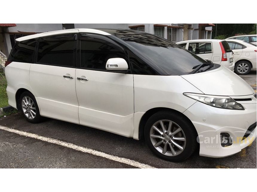 2010 Toyota Estima Aeras MPV