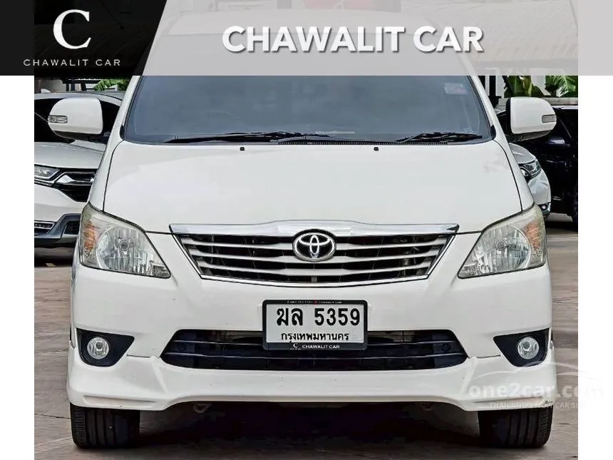 2012 Toyota INNOVA V Wagon