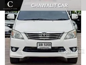 2012 Toyota INNOVA 2.0 V Wagon