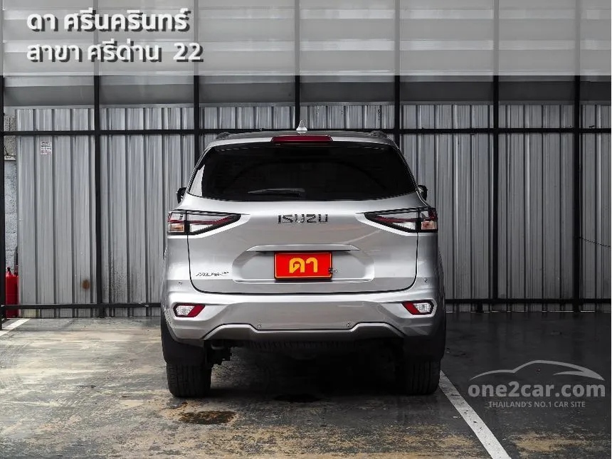 2021 Isuzu MU-X Ultimate SUV