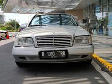 MERCY C200 ELEGANCE MODIF C230 COMPRESOR AT 1997 ABU2 METALIK KONDISI SUPER MULUS COLLECTORS ITEM