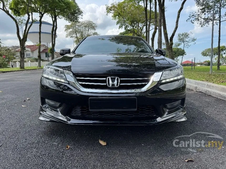 2014 Honda Accord VTi-L Sedan
