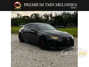 2021 Lexus IS 300 2.0 F Sport Sedan