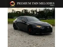 *29143KM Gred 4.5 B* *Sunroof* 2021 Lexus IS 300 2.0 F Sport Sedan Direct LEXUS Authorized Dealer 5 Years Warranty
