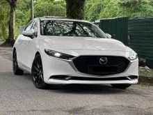 MAZDA 3 2.0 SKYACTIV-G HIGH PLUS SEDAN FULL SERVICE RECORD UNDER WARRANTY GOT SUNROOF 1HANDOWNER SUPER CAR KING