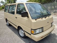 1996 Nissan Vanette 1.5 C22 Window Van (5 seat)