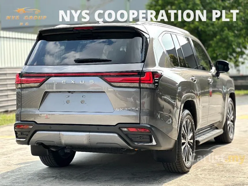 2023 Lexus LX 500d SUV