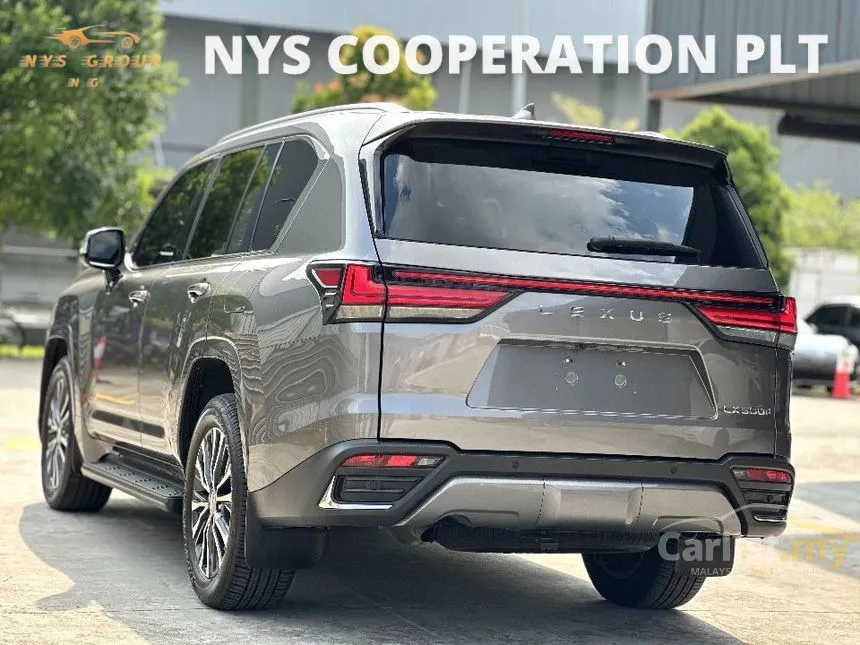 2023 Lexus LX 500d SUV