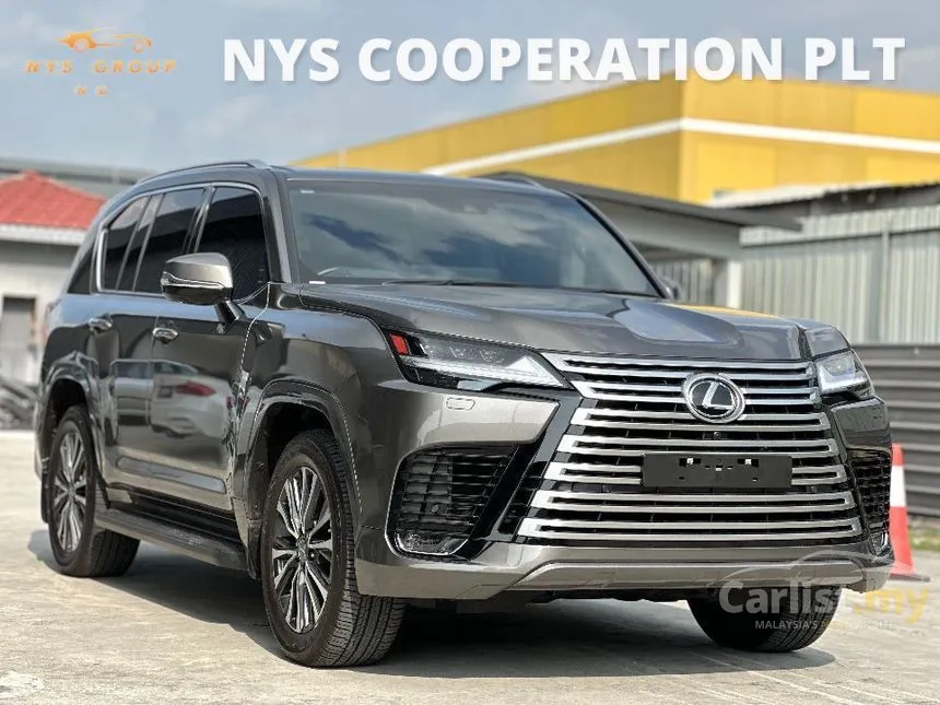 2023 Lexus LX 500d SUV