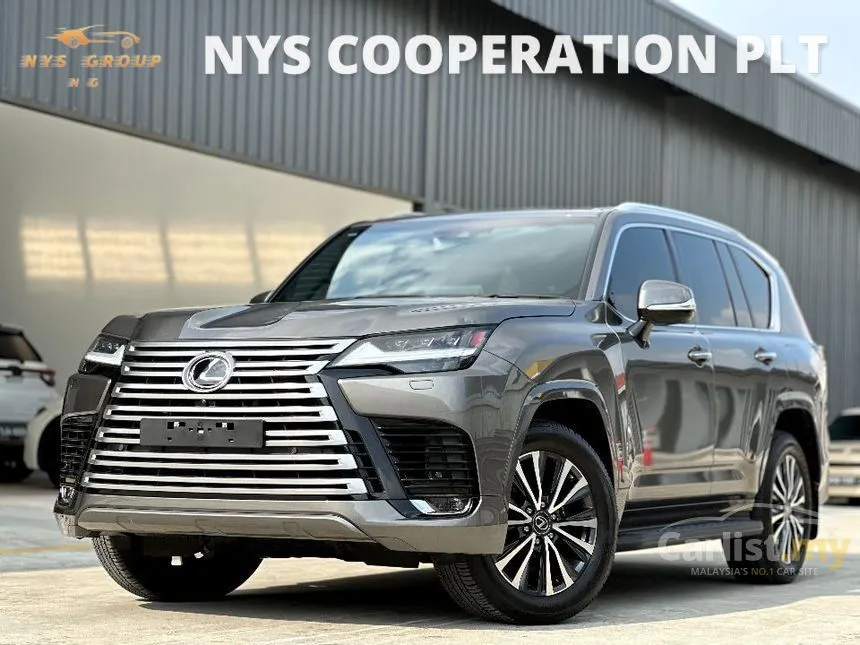 2023 Lexus LX 500d SUV
