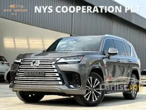2023 Lexus LX 500d 3.3 SUV