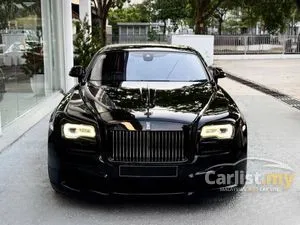 2017 Rolls-Royce Wraith 6.6 Black Badge Coupe