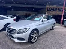 2016 Mercedes-Benz C200 2.0 Exclusive Sedan WARRANTY 1YEAR
