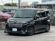 2022 Toyota Roomy 1.0 Custom G-T MPV