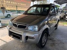 2001 Perodua Kembara 1.3 EZ SUV Raya Offer