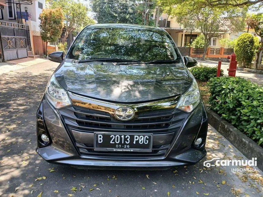 Jual Mobil Toyota Calya 2021 G 1.2 di DKI Jakarta Automatic MPV Abu