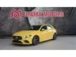 Recon NEW YEAR SALES 2019 MERCEDES BENZ A35 4MATIC PREMIUM + AUTO HATCHBACK UNREG PANORAMIC READY STOCK UNIT FAST APPROVAL - Cars for sale