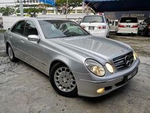2005 Mercedes-Benz E200K 1.8 (A) LOCAL (CKD) TIPTOP