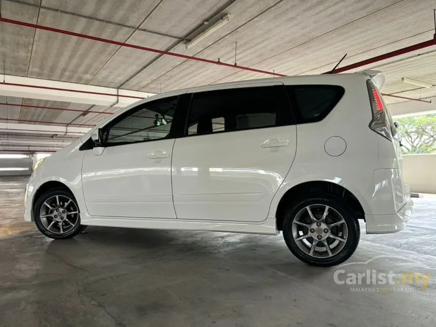 2014 Perodua Alza SE (Metallic) MPV