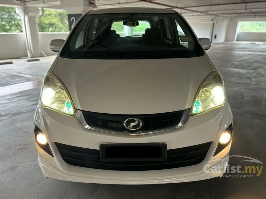 2014 Perodua Alza SE (Metallic) MPV