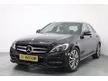 Used 2015 MERCEDES BENZ W205 C200 2.0 (A) AVANTGARDE LOCAL ASSEMBLED (CKD) ELECTRIC MEMORY LEATHER SEATS
