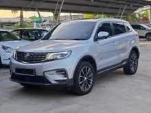 2019 Proton X70 1.8 Premium SUV LOW MILEAGE