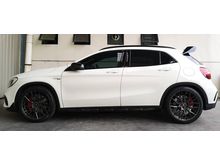 2018 Mercedes-Benz GLA45 AMG 2.0 4MATIC SUV Under WARRANTY Tiptop LOW & Genuine Mileage New FL With RACESTART centre button X156