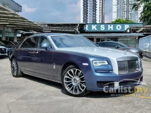 2020 Rolls-Royce Ghost 6.7 II Extended Wheelbase Sedan