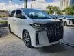 Recon 2022 Toyota Alphard 2.5 SC Package 8458