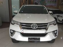 2016 VRZ Fortuner 2.4 AT BENSIN
