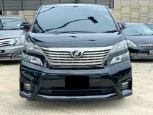 2010/2015 Toyota Vellfire 2.4 HIGH SPEC HIGH LOAN