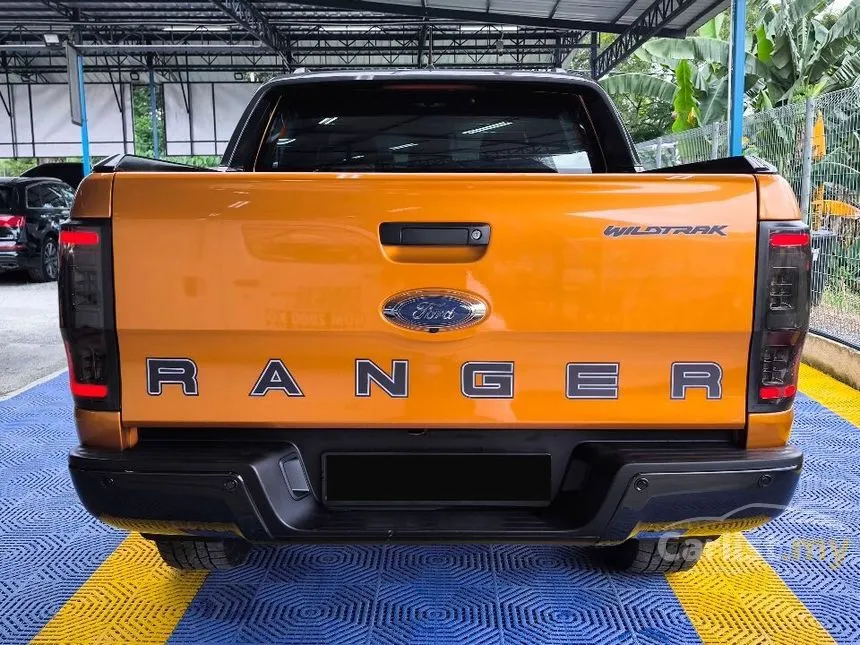 2019 Ford Ranger Wildtrak High Rider Dual Cab Pickup Truck