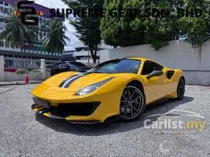 2019 Ferrari 488 3.9 Pista Coupe