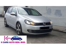 Ori 2012 Golf SE 1.4 MK6 TSI Facelift (CBU) (Sunroof) Full Service Record No Accident No Flooded
