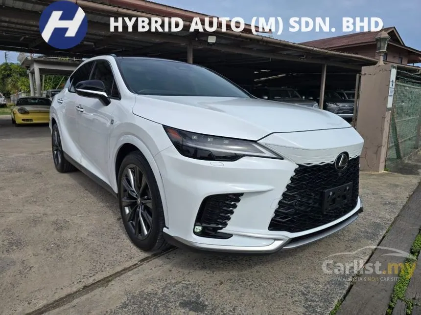 2023 Lexus RX 350 F Sport Handling SUV