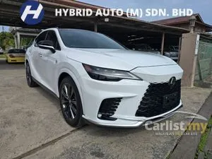 2023 Lexus RX 350 2.4 F Sport Handling SUV