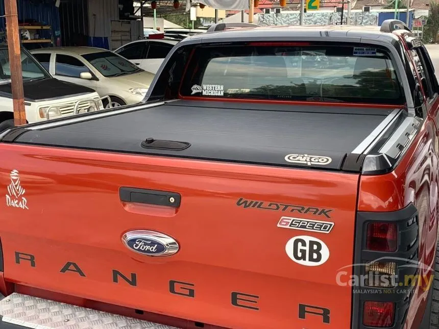 2015 Ford Ranger Wildtrak High Rider Dual Cab Pickup Truck