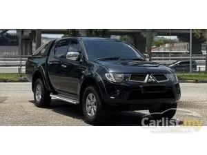 2013 Mitsubishi Triton 2.5 Dual Cab 4X4 Pickup