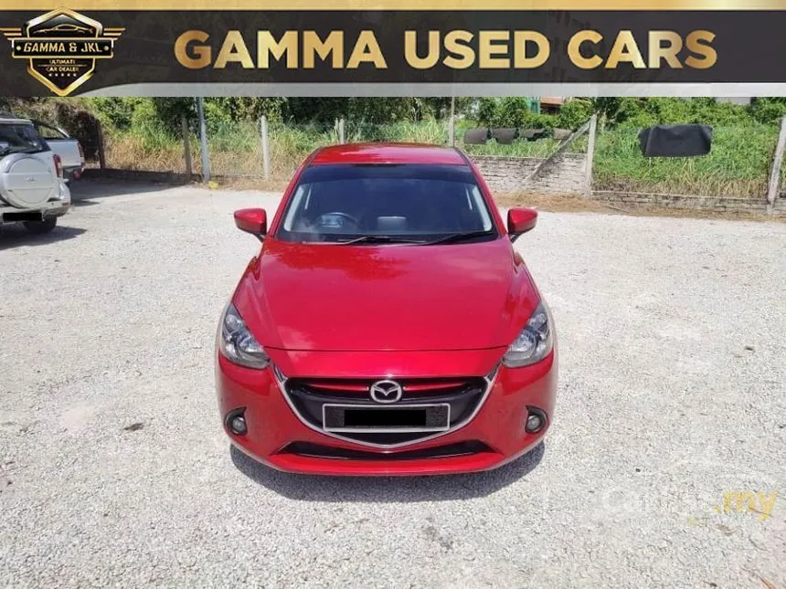2015 Mazda 2 SKYACTIV-G Hatchback