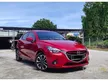 Used 2015 Mazda 2 1.5 HB SKYACTIV (A) 3 YEARS WARRANTY / FULL LEATHER SEATS / TIP TOP CONDITION / FOC DELIVERY - Cars for sale