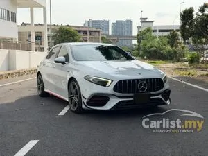2020 Mercedes-Benz AMG A45 2.0 S 4MATIC+ Hatchback