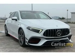 2020 Mercedes-Benz AMG A45 2.0 S 4MATIC+ Hatchback