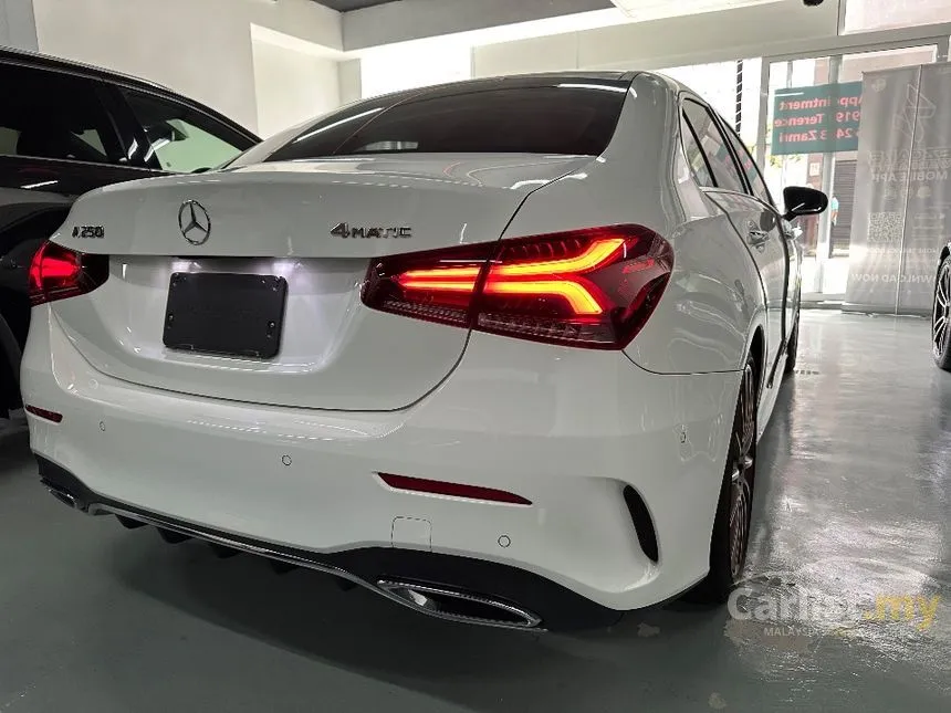 2019 Mercedes-Benz A250 4MATIC Sport Sedan